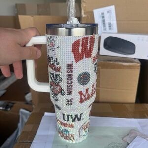 Wisconsin Badgers Tumbler